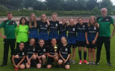 U15- Mädchen holen den 2 Platz beim Girls Cup