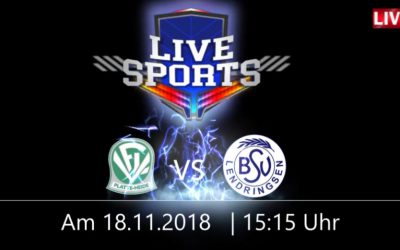 BSV Lendrigsen vs VfL Platte Heide