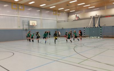 U15/17 Junioren nehmen Hallentraining auf