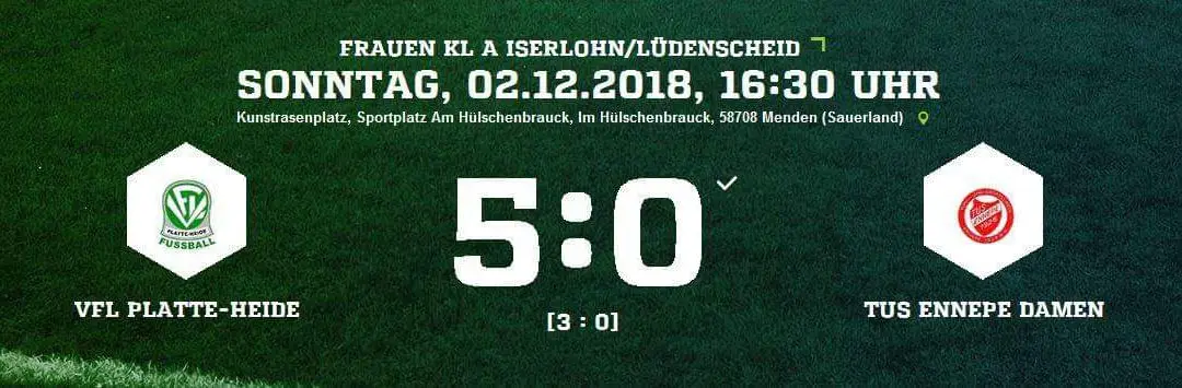 Mit 5:0 Hemisieg in die Meisterschaftspause