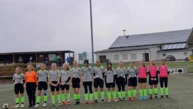 Photo of Pokalspiel der VFL Mädchen unglücklich 6-4 verloren..