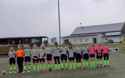 Pokalspiel der VFL Mädchen unglücklich 6-4 verloren..