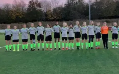 B-Juniorinnen – Die Niederlage der letzten Begegnung galt es wettzumachen