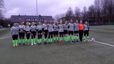 Photo of Verdienter Auswärtssieg der VFL Mädchen in Lüdenscheid
