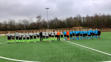 Photo of Sieg der VFL Mädchen gegen Bezirksligist SV Bommern