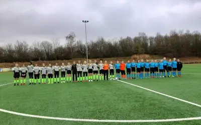 Sieg der VFL Mädchen gegen Bezirksligist SV Bommern