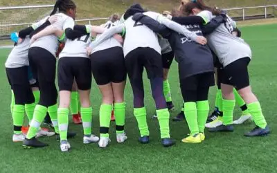 VFL Mädchen gegen den SV Hohenlimburg