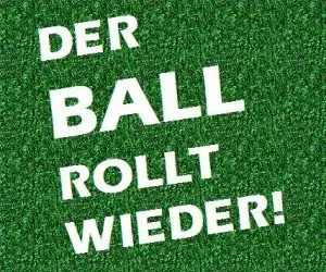 #Wir sind wieder da!