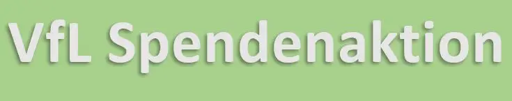 VfL-Spendenaktion ein voller Erfolg