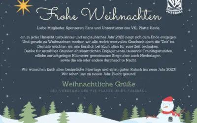 Frohe Weihnachten