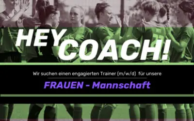 WANTED – Frauen Trainer:in 2023/24
