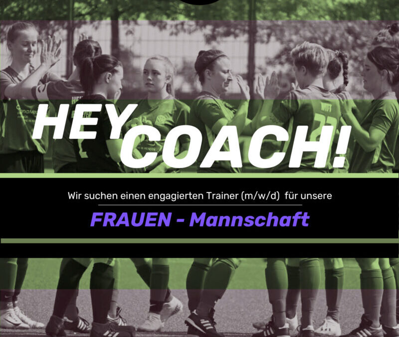 WANTED – Frauen Trainer:in 2023/24