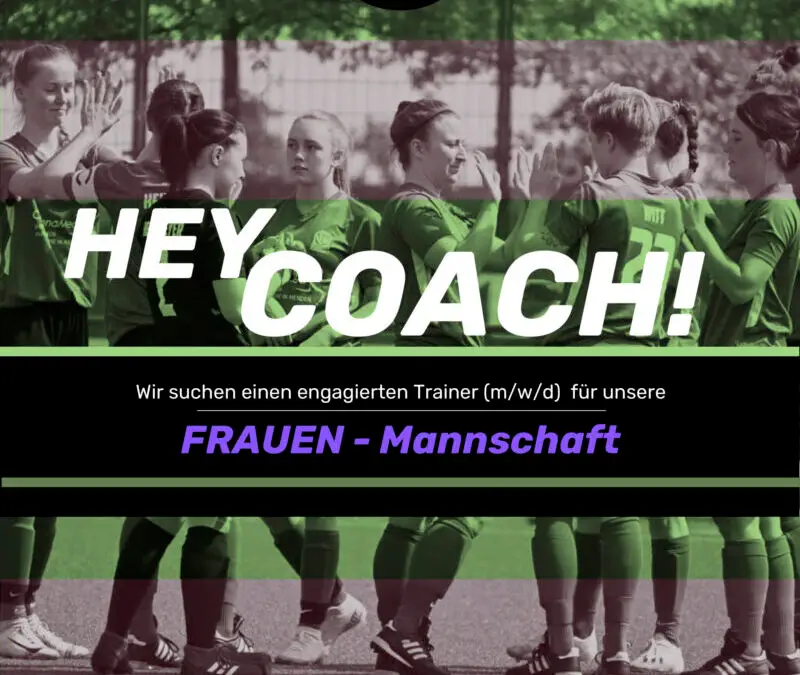 WANTED – Frauen Trainer:in 2023/24