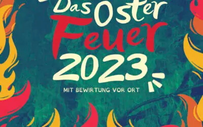Das Osterfeuer 2023