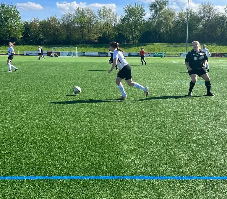 Kantersieg der VfL Frauen