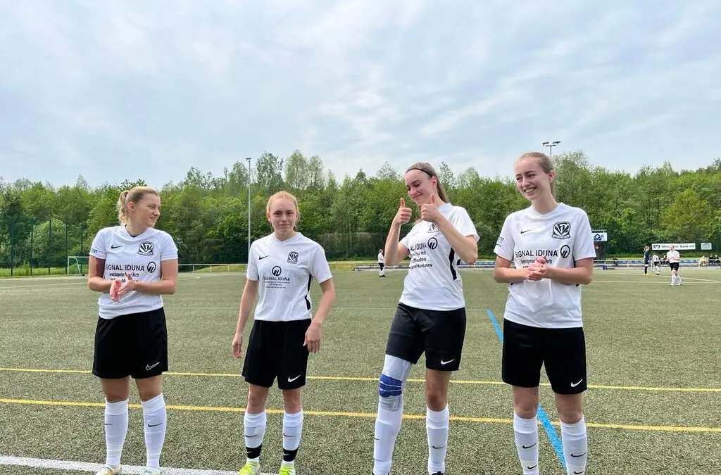 Derbysieg nach nur einer Halbzeit!