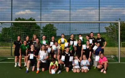 Tag des Mädchenfussballs | Spielbericht: U15-Juniorinnen 5:4 TuS Sundern