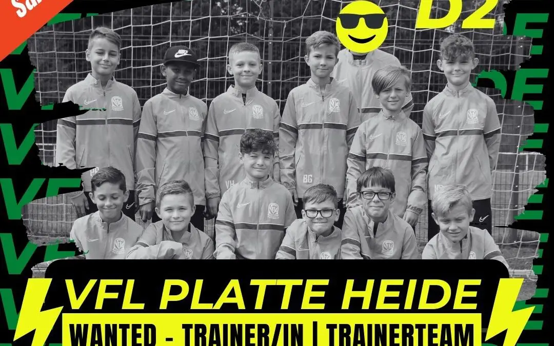 WANTED – Trainer D2 (U12)