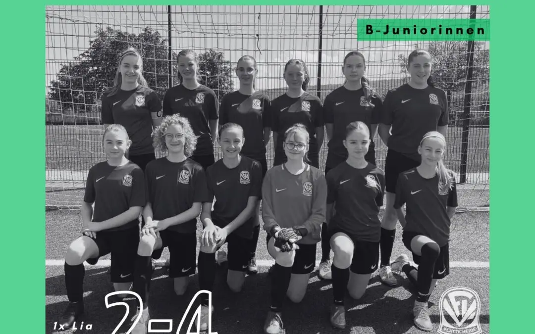 B-Mädchen: Bittere Niederlage im Flutlichtspiel am Dienstag