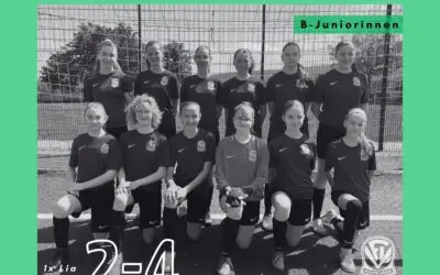 B-Mädchen: Bittere Niederlage im Flutlichtspiel am Dienstag