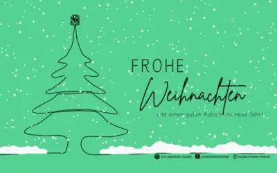 Der VfL Platte Heide 1954/60 e.V. wünscht Frohe Weihnachten…