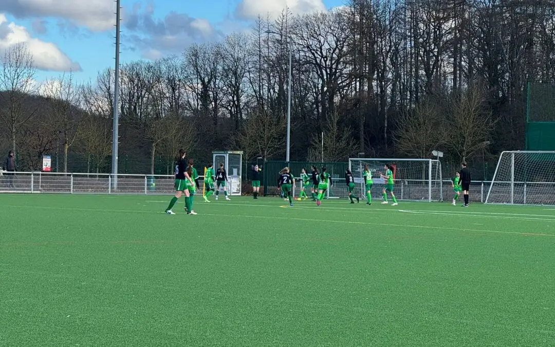 B-Mädchen: Auftakt nach Maß!