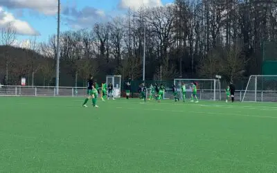 B-Mädchen: Auftakt nach Maß!