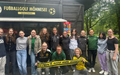 Sieg und Ausflug zum Saisonende der U17-Mädchen