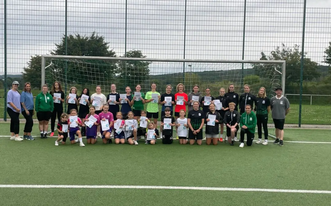 Mädchenfußballtag 2024