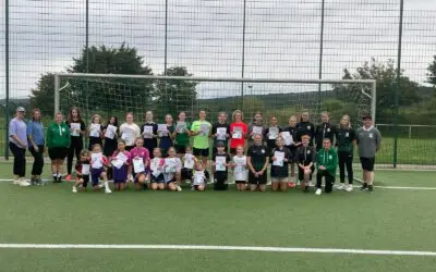 Mädchenfußballtag 2024